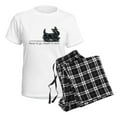thumbnail image 4 of CafePress - Scottie Places Pajamas - Women's Short Sleeve Print T-Shirt and Pants Light Cotton Pajama Set, 4 of 7