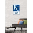 thumbnail image 2 of MLB Kansas City Royals - Logo 22 Wall Poster, 14.725" x 22.375", 2 of 4