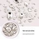 thumbnail image 1 of Uñas postizas a presión, regalos para mujeres, joyería para uñas, diamantes grandes, gota de agua, diamantes de imitación de fondo plano, conjunto mixto, caja, crema hidratante, 1 of 2