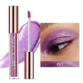 thumbnail image 2 of Xihbxyly Sombra de Ojos Brillante, Fórmula Líquida Altamente Pigmentada, Larga Duración, Aplicación Versátil para Iluminar, Maquillaje de Fiesta de Día y Noche, Ingredientes Seguros y Amigables con L, 2 of 3
