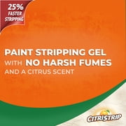 CITRISTRIP® Paint & Varnish Stripping Gel, 64 Oz.