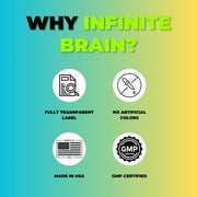 Psycho Pharma Infinite Brain, Mozart's Passion Mango (30 Servings)