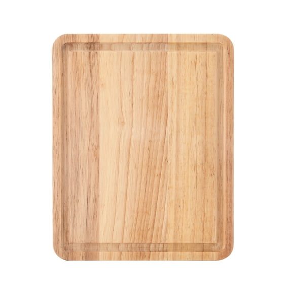 Kitchenaid Classic Rubberwood Cutting Board, 8-inches x 10-inches, Natural