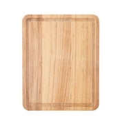 Kitchenaid Classic Rubberwood Cutting Board, 8-inches x 10-inches, Natural