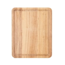 Kitchenaid Classic Rubberwood Cutting Board, 8-inches x 10-inches, Natural