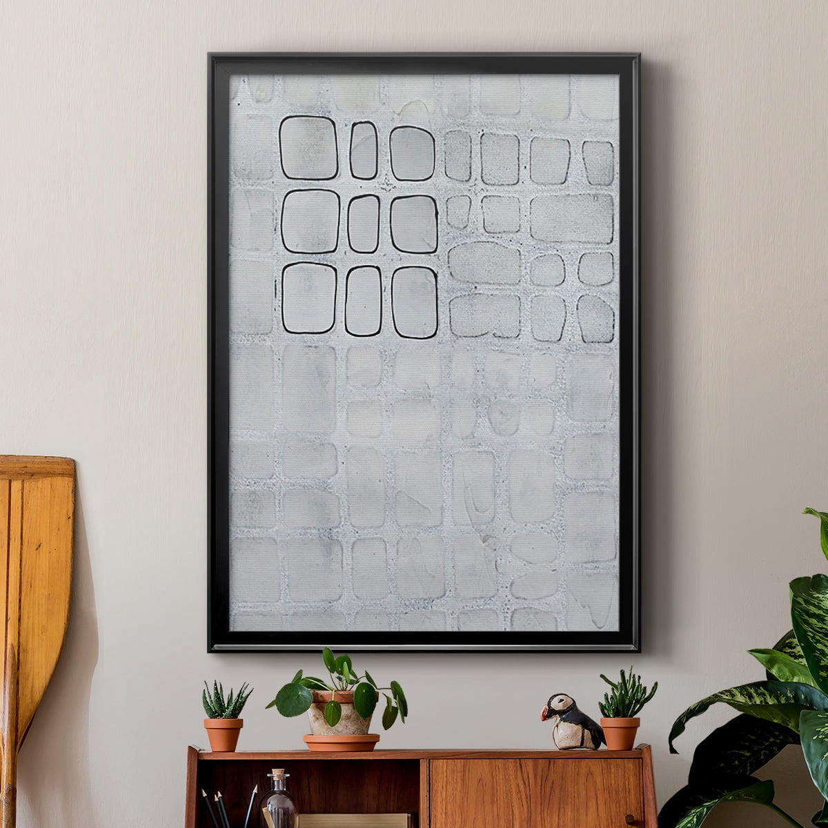 Lumen Colour I Premium Framed Print, in Gold, Black, or Silver - Ready to Hang