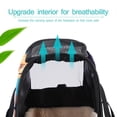 thumbnail image 4 of Corgi Premium Fabric Pet Bag - 900D Oxford Cloth with Sherpa Base, Nylon Webbing - Stylish and Spacious Carrier for Small Dogs and Cats - Travel in Comfort and Style!, 4 of 7