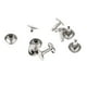 thumbnail image 5 of 100 juegos de remaches dobles redondos para bolsos, cinturones, prendas de vestir y pulseras de metal 9 mm x 5 mm 9 mm x 8 mm, 5 of 9