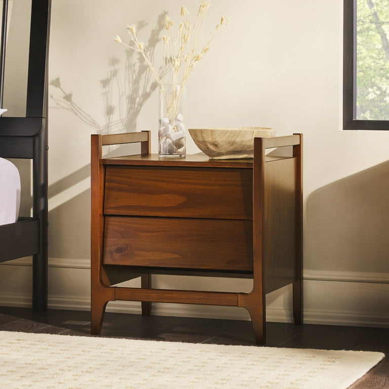 3 drawer sale nightstand mid century