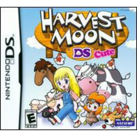 HARVEST MOON: DS CUTE "E" ONLY NDS