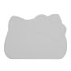 thumbnail image 1 of Mantel Individual plegable impermeable de silicona antideslizante con aislamiento térmico para niños, tapete para mesa de bebé (gris), 1 of 9