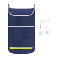 thumbnail image 2 of Cesta para la colada del hogar, bolsa para ropa, cestas de almacenamiento, cesta para ropa sucia Azul, 2 of 4