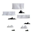 thumbnail image 2 of WINDLAND Personalized Mountain Candle Making Kit - Non-Stick Soap Resin Plaster Mold Set, 2 of 7