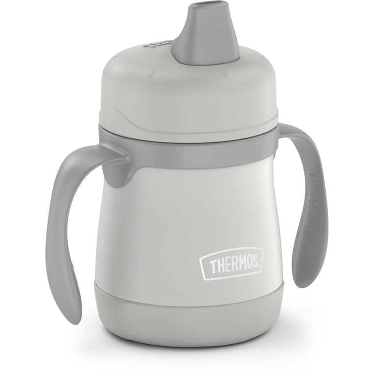 Thermos Baby Vacuum Insulated Sippy Cup, 7 oz Gray photo 2