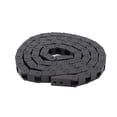 thumbnail image 2 of Strong Structure Spacing Small Radius Wire Chain Open Extra 1 Pair End Connectors Temperature : -25~100 degrees Celsius  Noise Is Low 100cm 39.4in, 2 of 7