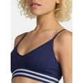 thumbnail image 5 of No Boundaries Seamless Triangle Bralette & Boyshort Set, 2-Piece, Women's XS-XXXL, 5 of 8