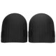 thumbnail image 1 of EeaseMX 2 pares de rodilleras protectoras para jardinería con forro interior de EVA impermeable para jardinero (negro), 1 of 7