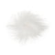 thumbnail image 1 of Señuelo ligero de pelo sintético para atar moscas, fibra peluda duradera. Blanco, 1 of 9