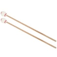 thumbnail image 1 of LHCER Maillets de Percussion Maillets de Marimba de 16,9 X 1,2 X 1,2 Po avec Manche en Bois d'Érable pour des Performances Extérieures pour Instruments de Différentes Tailles, 1 of 8