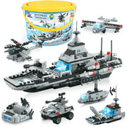 WarsIUIT ip Building Blocks Toy, Exercise N Play Ocean Defense Guard BattlesIUIT ip Construction Toy for Boys and Girls 6 7 8 9 10 11 12 Years - -