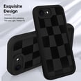 thumbnail image 3 of Funda de teléfono KANGHAR compatible con iPhone 16E de silicona negra, 3 of 6