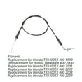 thumbnail image 5 of Genrics Throttle Cable fit for Honda TRX400EX Sportrax 400 1999 2000 2001 2002 2003 2004, 5 of 5