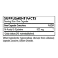 thumbnail image 2 of THORNE NAC - N-Acetylcysteine - 500mg - Supports Respiratory Health and Immune Function; Promotes Liver and Kidney Detox - 90 Capsules, 2 of 5