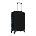 thumbnail image 3 of Wres-Tler W-W,E Luggage Cover Suitcase Covers Elastic Dustproof Protector For 18-32 Inch Luggage Washable And Decorative, 3 of 8