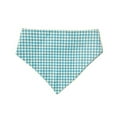 thumbnail image 5 of Uptown Pups Reversible Bandana Classic (Medium, Baby Blue Houndstooth), 5 of 7
