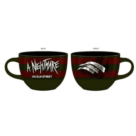 Nightmare on Elm Street Claws through Sweater 24oz Ceramic Soup Mug