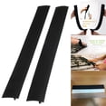 thumbnail image 2 of 21" Silicone Kitchen Stove Counter Gaps Cover Oven Guard Spill Seal Slit Filler, 2 of 5