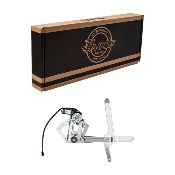 Brock Window Regulator w/ Motor for 1988-1999 C1500 Front Left 22071949 1992-1999 C1500 Suburban