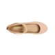 thumbnail image 3 of Zapatos DREAM PAIRS Mujer Flats con Tiras Nude Talla 10, 3 of 6