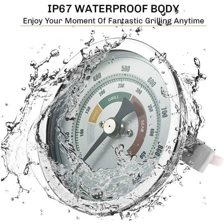 kamado joe thermometer accuracy