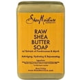 thumbnail image 1 of Jabón en barra SheaMoisture para cuerpo y rostro para piel seca con manteca de karité cruda, sin parabenos, 8 oz, 1 of 5