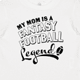thumbnail image 4 of Inktastic My Mom is a Fantasy Football Legend Boys or Girls Baby T-Shirt, 4 of 5