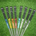 thumbnail image 5 of Crestgolf Golf Grips 13pcs Standard/Mid Size All-Weather Control Thread Technology Rubber Combine with Carbon Yard, Anti-Slip, 5 of 7