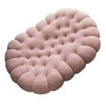 thumbnail image 2 of Biscuit-Shaped Floor Cushions - Yoga Biscuit Pillow for Sitting on Floor - Tufted Comfy Chair Pad, Cute Biscuit Pillow Seating Cushion for Bedroom, Sofa, Couch, 2 of 9