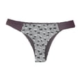 thumbnail image 1 of Bikini Tavik Morgan Parte Inferior de Natación para Mujer Gris XS, 1 of 2