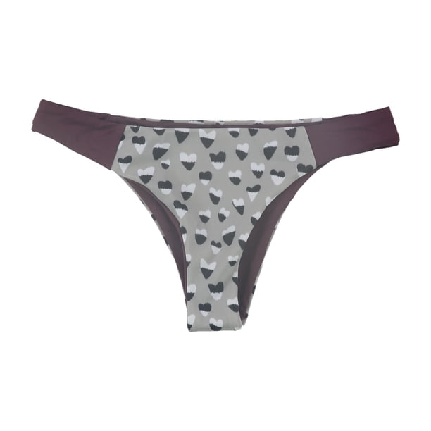 Bikini Tavik Morgan Parte Inferior de Natación para Mujer Gris XS
