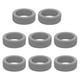 thumbnail image 1 of Sonducket Fundas protectoras para maletas de silicona Premium, Gel de sílice, reducción de ruido, para ruedas de equipaje, 8 Uds. Envolturas para manijas de equipaje, 1 of 6
