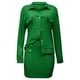 thumbnail image 4 of Cárdigan de cuello vuelto de manga larga de Color sólido a la moda para mujer, vestido informal de un solo pecho, conjunto de dos piezas Wmkox8yi bvn3945, 4 of 6
