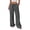 Dark Gray, variant on Women'S Palazzo Pants Summer High Waisted Wide Leg Drawstring Flowy Beach Trousers with Pockets