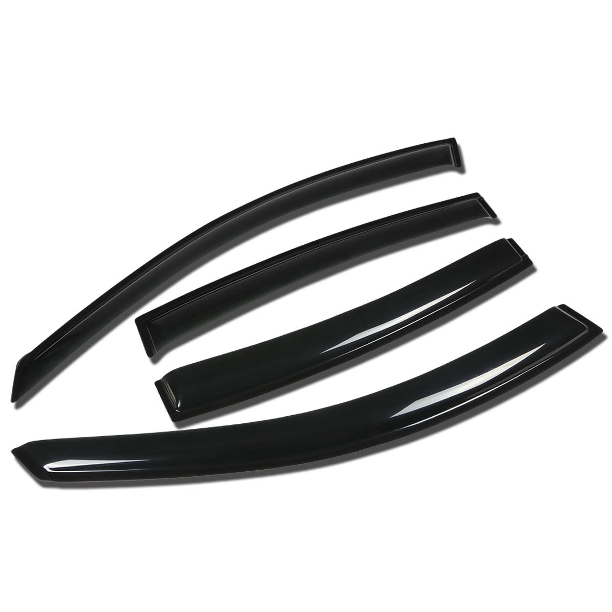 Fit 04 05 06 07 08 Nissan Maxima Rain Guard Window Visor Wind Deflector 4pcs