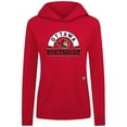 thumbnail image 2 of Women's Levelwear Red Ottawa Senators Relay Banner Arch Pullover Hoodie, 2 of 3