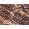 thumbnail image 4 of Ambesonne Colorful Quilted Bedspread Set 3 Pcs, Aztec Style Arrow, Queen Size, Multicolor, 4 of 5