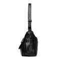 thumbnail image 3 of Bolso de hombro multicapa de moda para mujer, estilo de llegada, bolso cruzado de cuero suave de PU que combina con todo, bolso para madre de mediana edad para mujer, 3 of 6