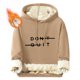 thumbnail image 1 of Sudadera con capucha para hombre, informal, a la moda, con estampado navideño, de manga larga y bolsillo, de poliéster, 1 of 4