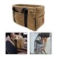 thumbnail image 5 of Asiento para perros desmontable portátil para accesorios Amarillo Gloria Asiento de coche de cachorro, 5 of 9