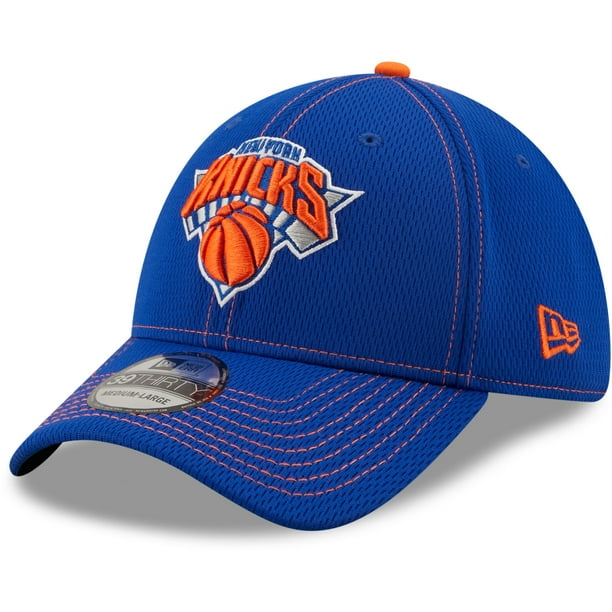 New York Knicks New Era Team Dash 39THIRTY Flex Hat - Blue - Walmart.com